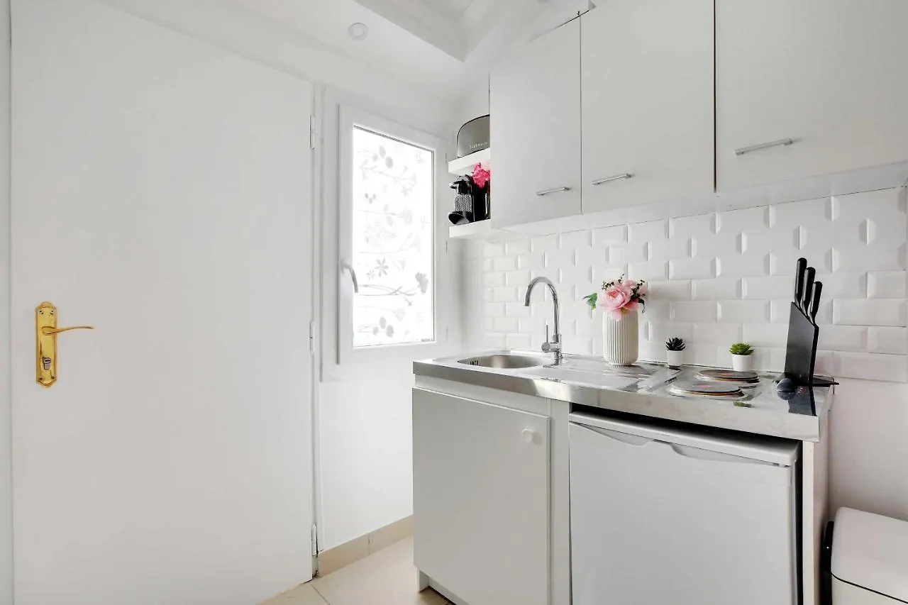Cosy Studio 2P - Voltaire Town Hall Of 11Th Arrondissement Paris Apartment