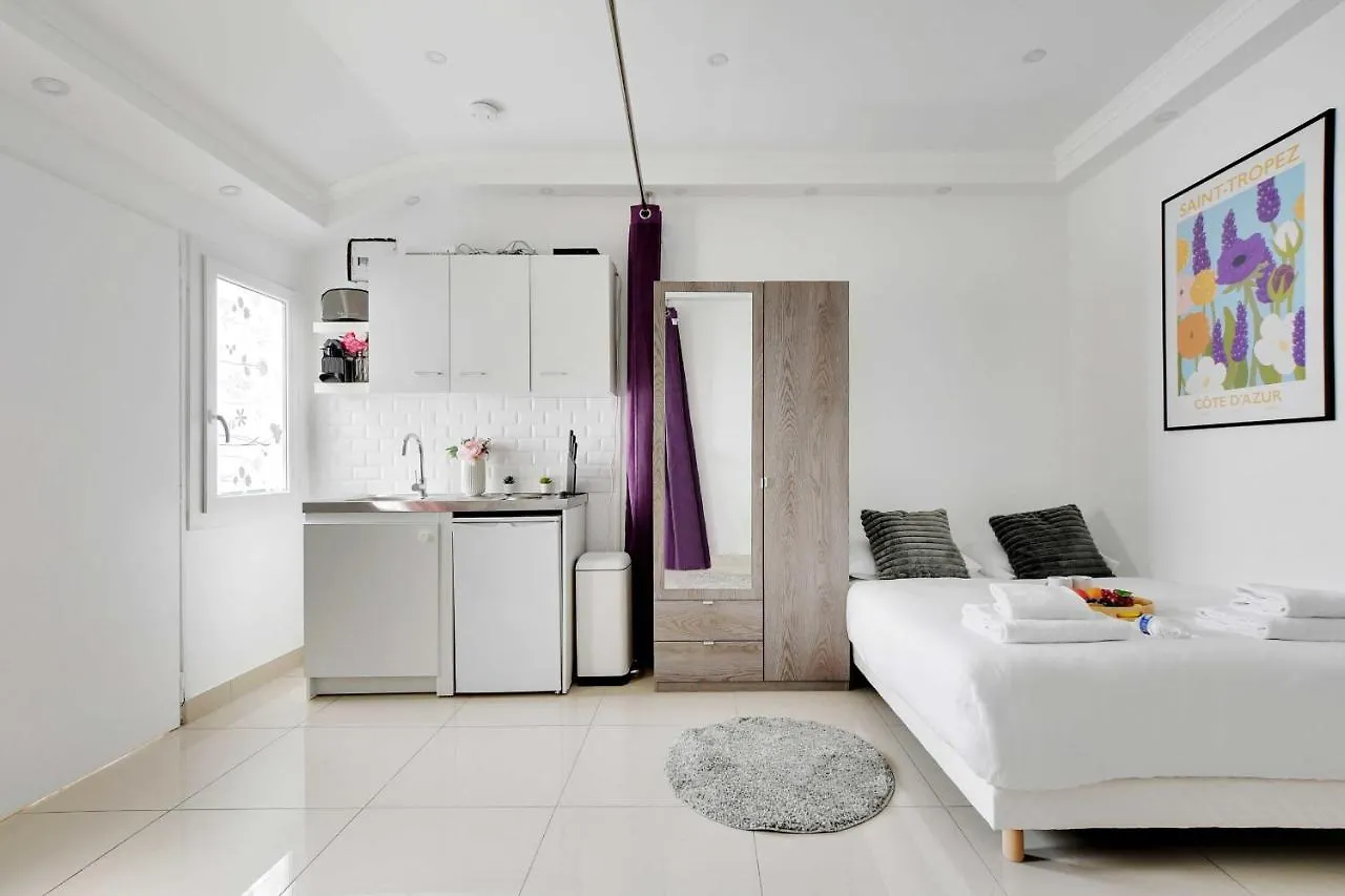 Cosy Studio 2P - Voltaire Town Hall Of 11Th Arrondissement Paris Apartment
