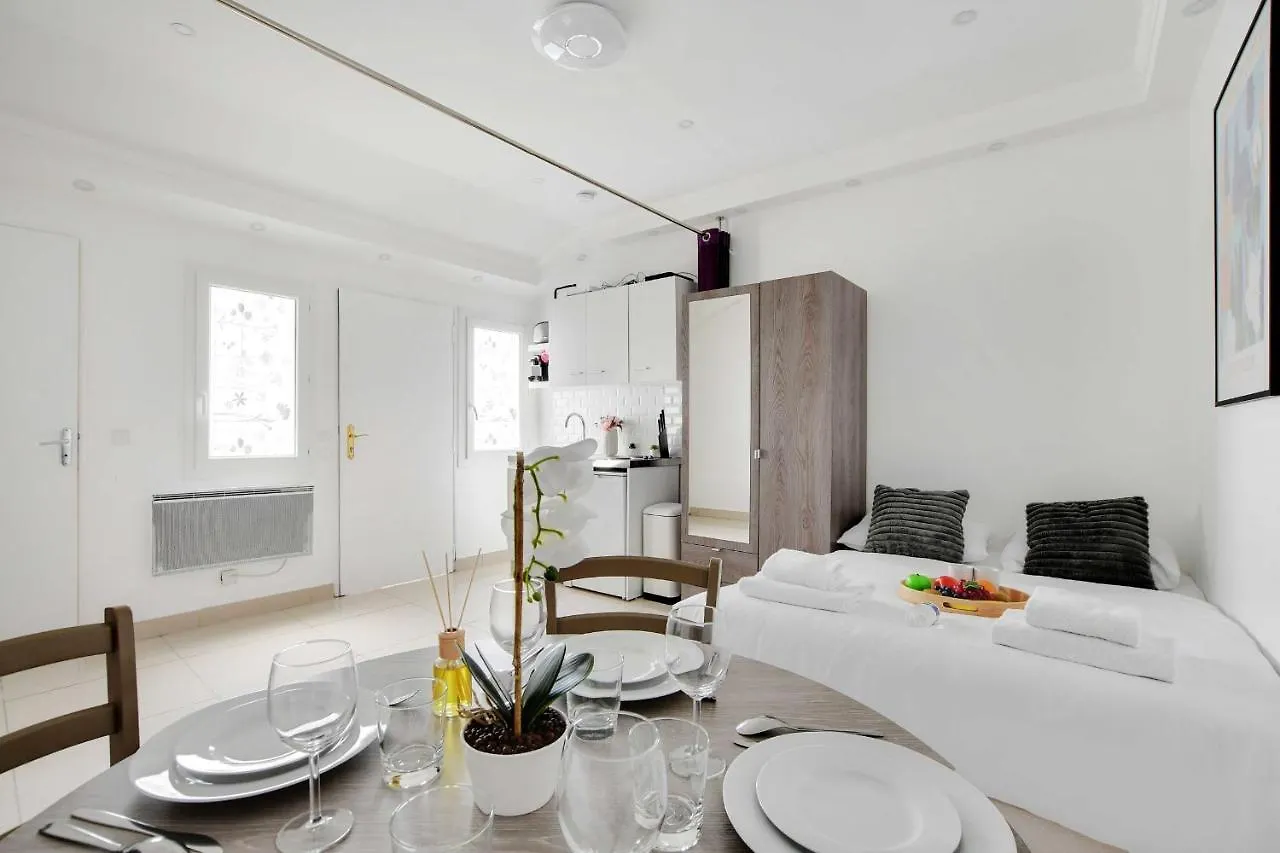 Cosy Studio 2P - Voltaire Town Hall Of 11Th Arrondissement Paris Apartment France