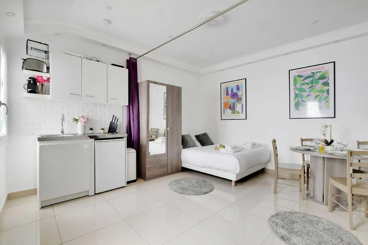 Cosy Studio 2P - Voltaire Town Hall Of 11Th Arrondissement Paris Apartment